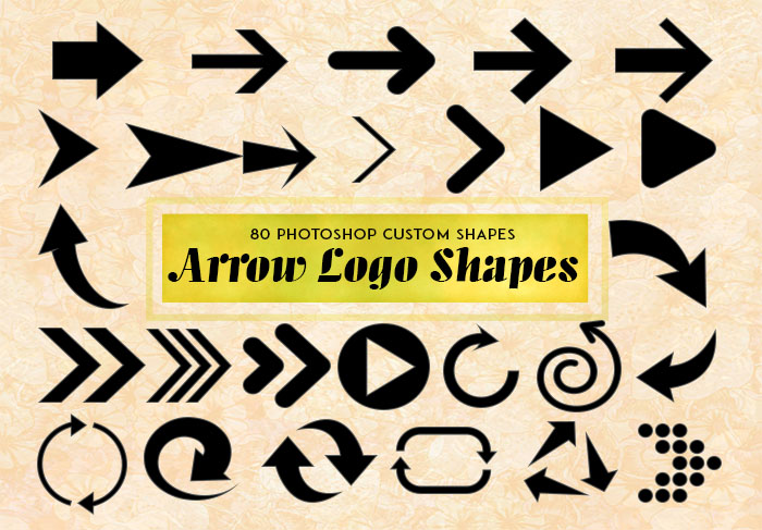 arrow logo shapes