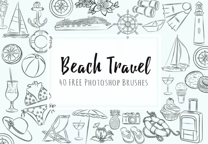 summer photoshop brushes free download