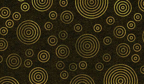 black gold geometric patterns