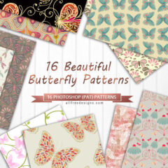 Create Stunning Butterfly Pattern Backgrounds with Our 16 Beautiful Designs