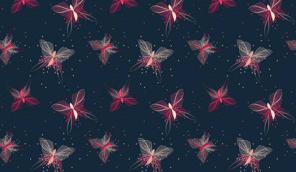 butterfly pattern backgrounds