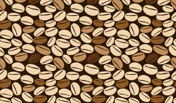 coffee background patterns