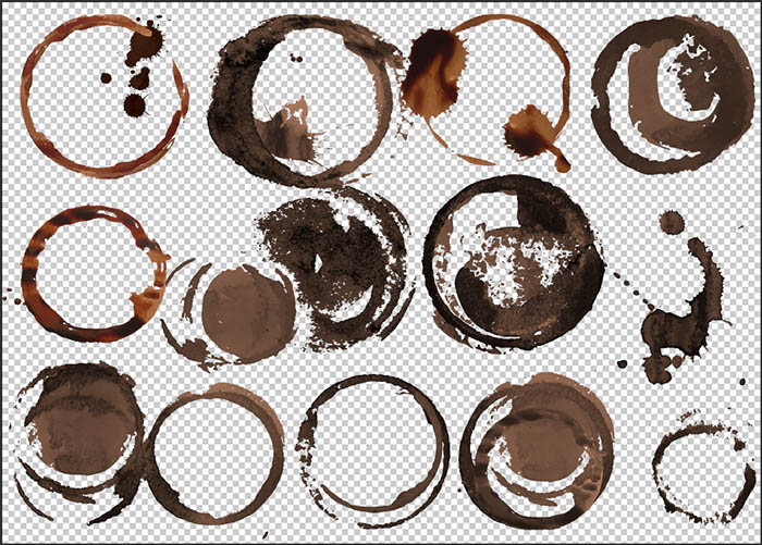 coffee stains png