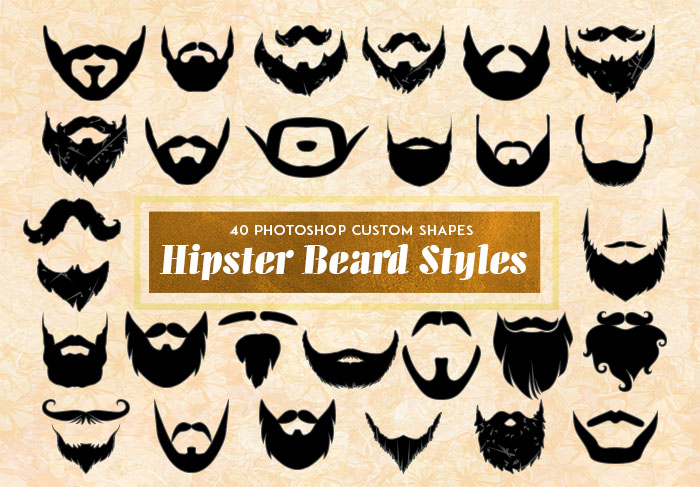 hipster beard style