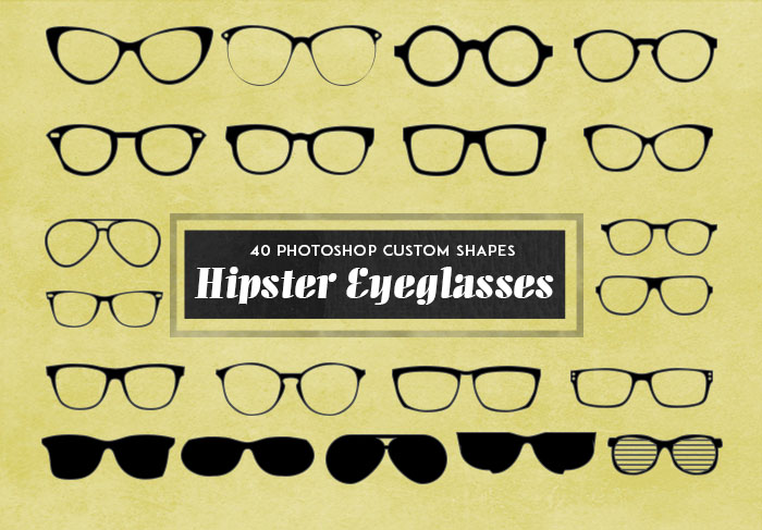 hipster eyeglasses