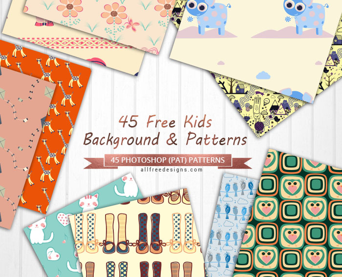 kids pattern backgrounds
