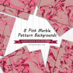 8 Pink Marble Backgrounds in High Resolution Sizes