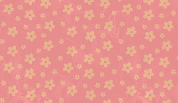 pink sakura flower patterns