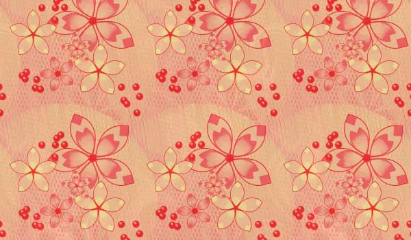 pink sakura flower patterns