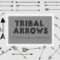 Tribal Arrow Brushes: 48 Hand-Drawn Designs to Download