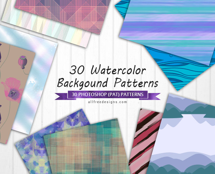 watercolor background patterns