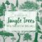 Forest Tree Brushes: 30 High-Res Images for Creating Jungle Scenes