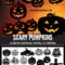 Halloween Pumpkin Brushes: 30 Terrifying Delights