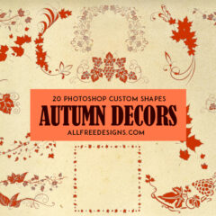 Make Captivating Autumn Designs with Decorative Borders and Frames