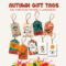 Enjoy Our Delightful Autumn Printables: Gift Tags and Bookmarks