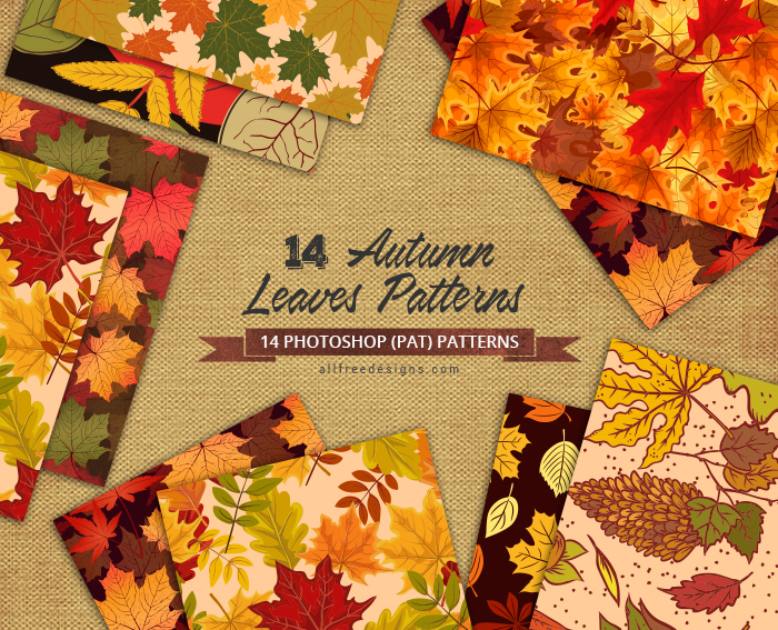 autumn leaves patterns