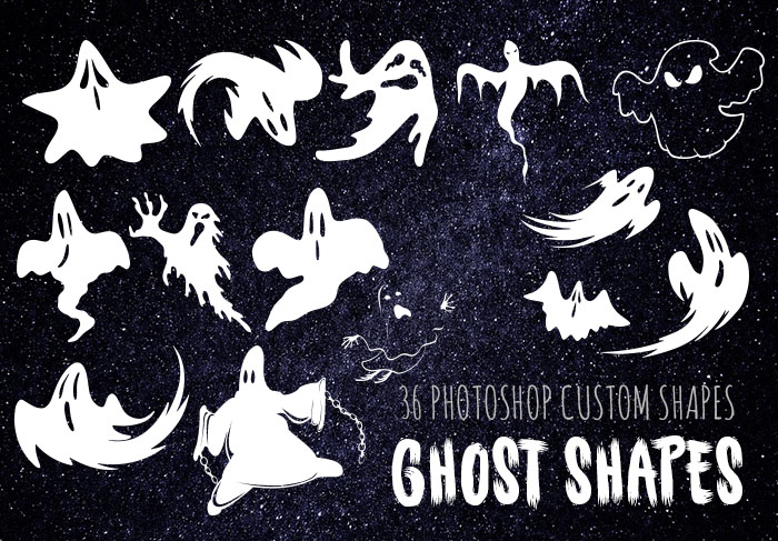 ghost shapes