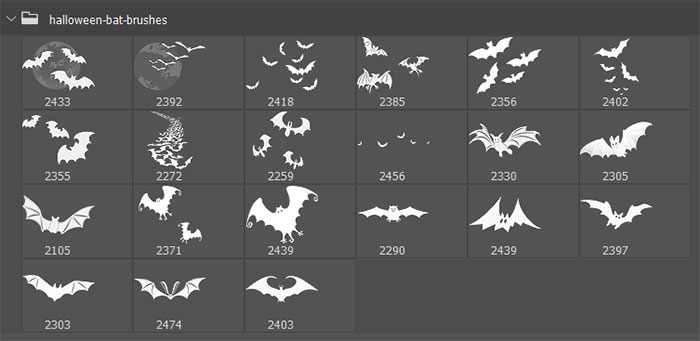 bat brush for photoshop free download