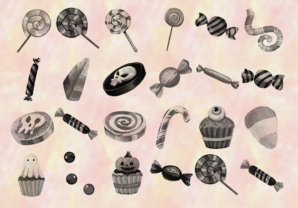 candy brushes for photoshop download