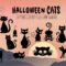 Add Feline Charm to Your Designs With Our 24 Halloween Cat Shapes