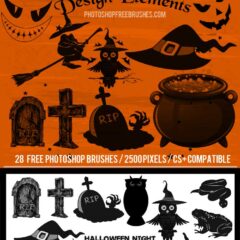 Halloween Design Elements: Bring Nightmares to Life With These 27 Images