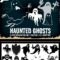 Halloween Ghosts Brushes: 18 Free Scary Images for Photoshop