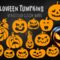 Pumpkin Shapes: 50 Spooky Jack-O’-Lanterns for Halloween