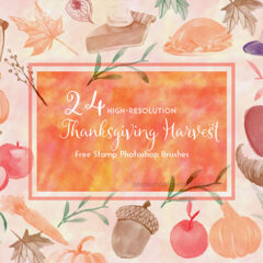 Thanksgiving Clip Art Brushes: 18 Free Images to Collect