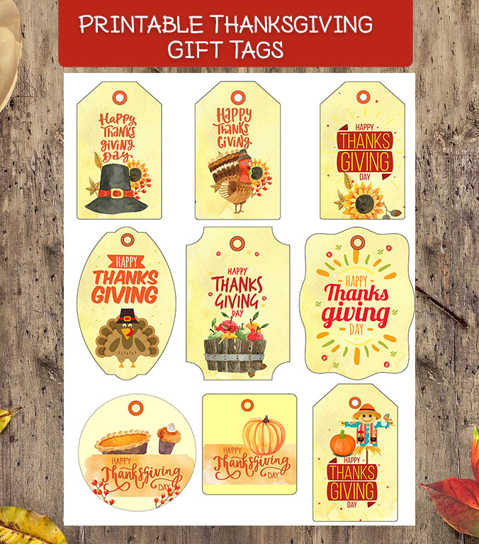 printable thanksgiving gift tags