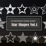 Elevate Your Designs with Versatile Decorative Star Shapes