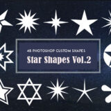 Unleash Your Creativity with Geometric Star Custom Shapes