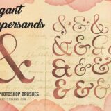 Discover creative possibilities with Ampersand Photoshop Brushes
