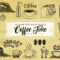 “Coffee Time”: A Delightful Set of Hand-Drawn Coffee Brushes for Photoshop