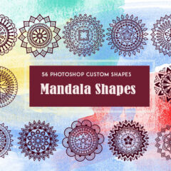 Unveil the Mystical Beauty of Indian Mandala Custom Shapes