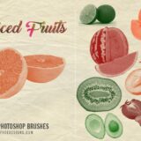 Fresh and Juicy: Introducing Sliced Fruits Brushes for Your Summer Designs
