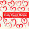 Spread Love and Creativity with Curly Heart Custom Shapes