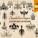 Add Timeless Elegance to Your Designs with Vintage Chandelier Custom Shapes