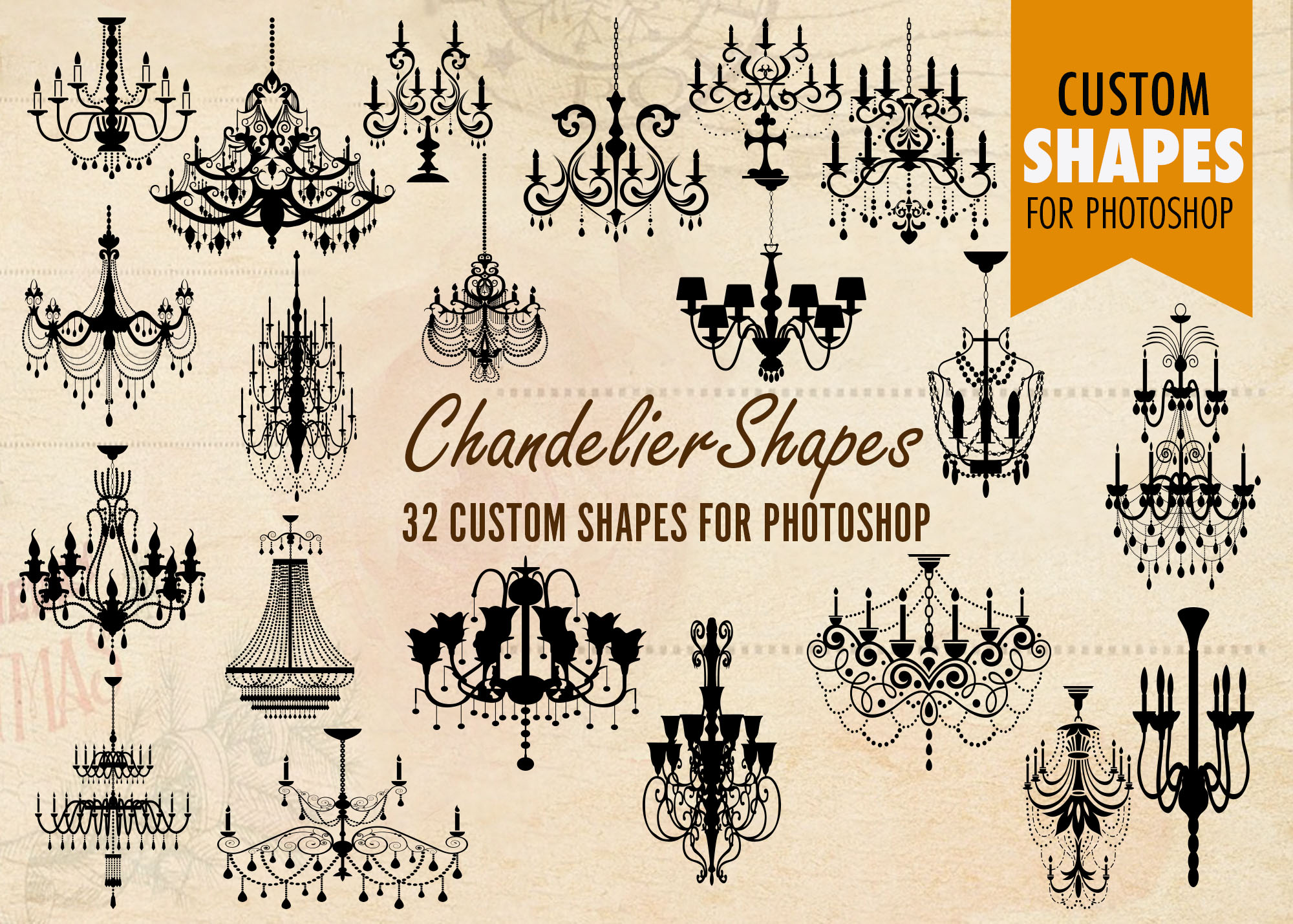 chandelier shapes