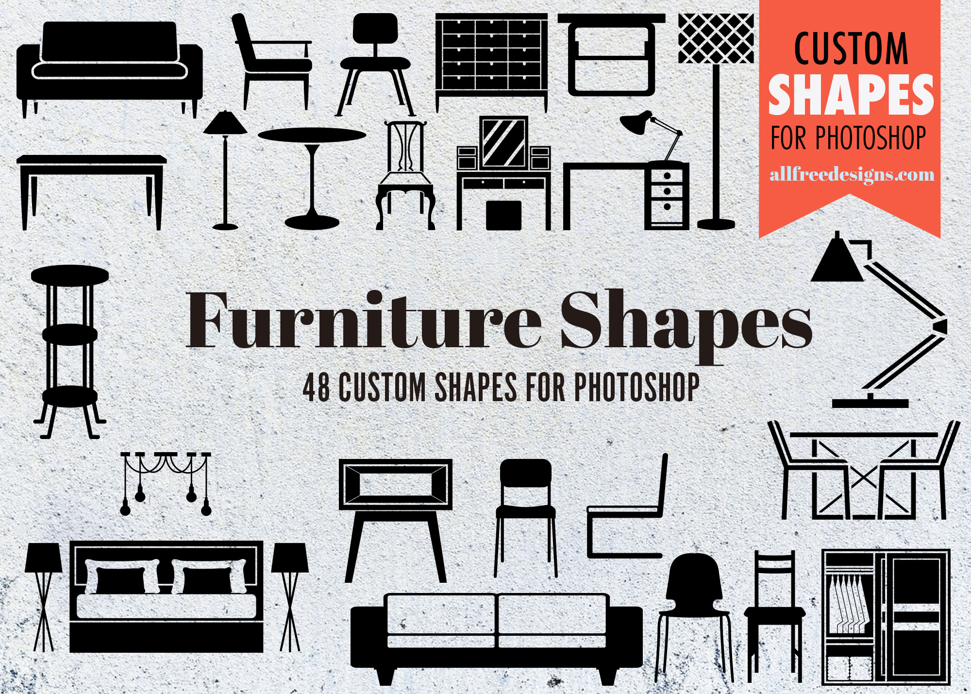 furniture shapes