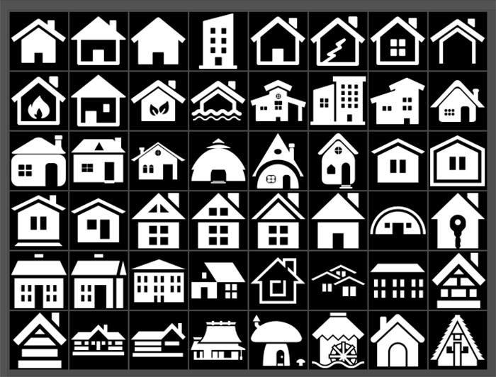 custom house shapes for photoshop cc free download creative commons