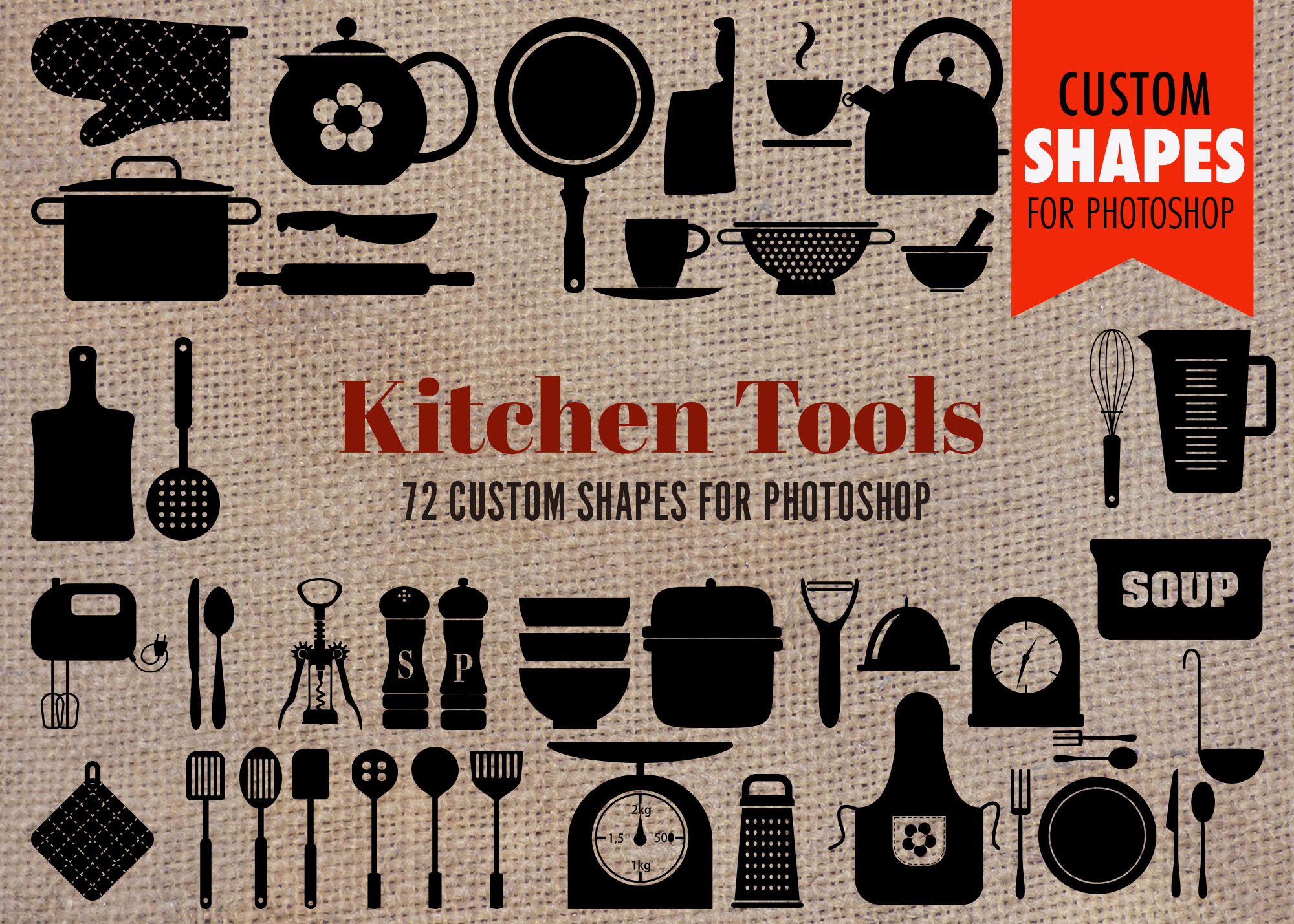 kitchen tools and utensils