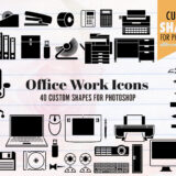 Upgrade Your Office-Themed Designs with Custom Office Work Icons