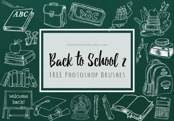 Chalk Brushes for Photoshop preview