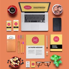 25 Free Branding Mockup Templates in Smart PSD files