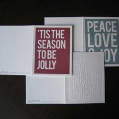 25 Inspiring Examples of Christmas Greeting Cards