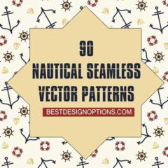 90+ Free Seamless Nautical Patterns and Backgrounds