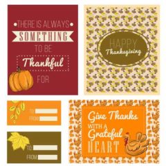 Free Thanksgiving Card Printables